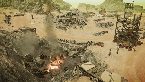 荒廃した国で傭兵軍団を指揮するRPG『ジャギドアライアンス 3』PS、Xboxダウンロード版が発売。悪の武装組織が支配する国で姿を消した大統領を救出せよ