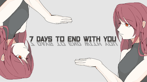 『7 Days to End with You』Switch版のストアページが公開。発売日の1月26日17時にはSteam版の新要素追加のアップデートを実施