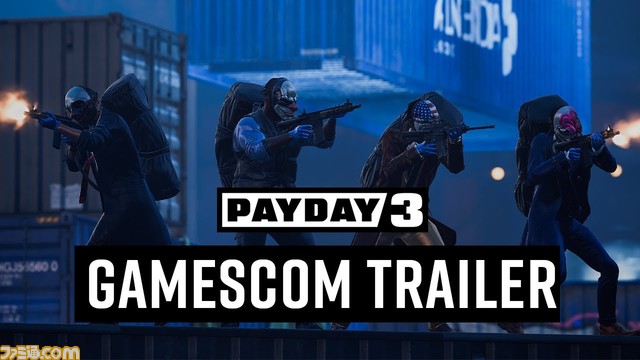 『PAYDAY 3』最新トレーラーで新ミッションの映像が公開。協力プレイ強盗FPSは9月21日発売【gamescom 2023】 